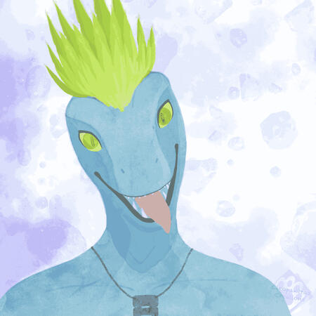 Watercolor Icon